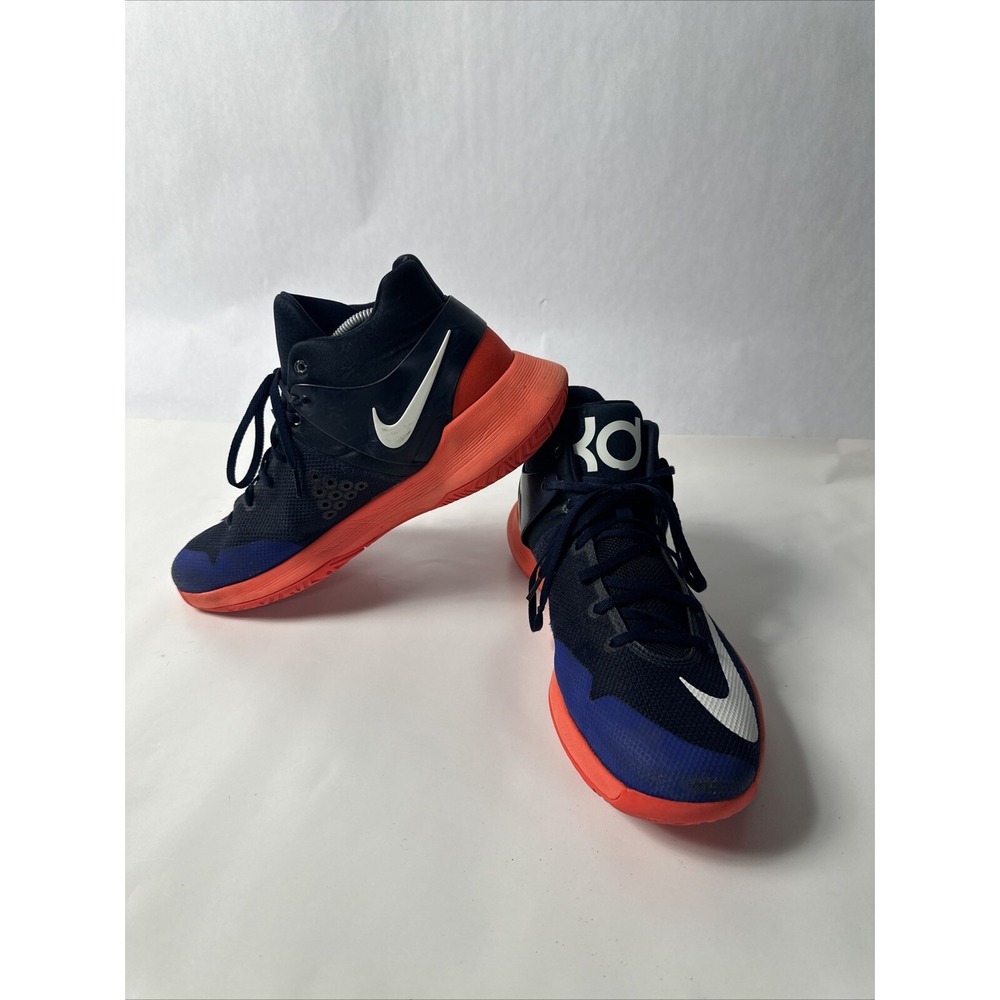 Nike‎ ZOOM KD 2016 Kevin Durant NBA Men Size 13 US Basketball RARE Black Red.